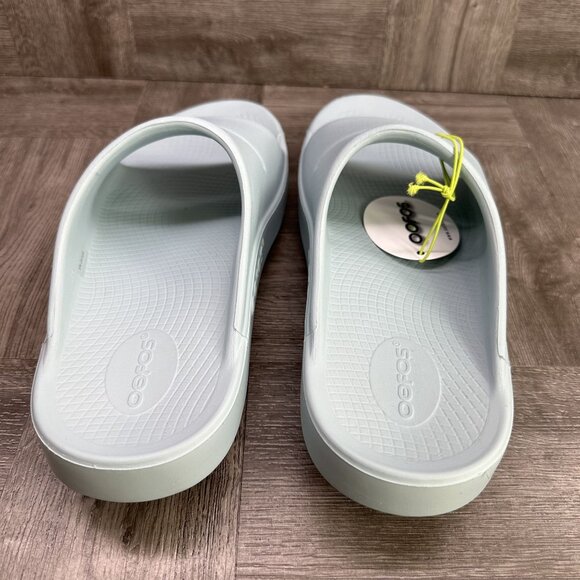 OOFOS OOAHH Nomad Women's size 10 Mist Slides Sandals - Picture 6 of 8